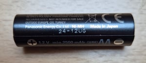8er-Pack Panasonic Eneloop PRO XX AAA / Micro Akkus - Neueste Generation - 950 mAh Hochleistungs Akku Batterien in Kraftmax Akkubox V5 Kunden-Foto 1