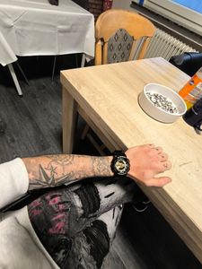 Casio GA-110GB-1AER, Wasserfest, Quarz Kunden-Foto 2