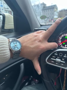 Casio Herren Armbanduhr Edifice EFV-640D-2BVUEF Chronograph Kunden-Foto 2
