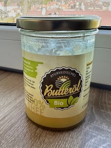 LaFiNa  Ghee Butteröl 330g | Ayurveda Weidemilch-Butter | Hocherhitzbar bis 250°C laktosefrei | Premium Butterschmalz Kunden-Foto 1