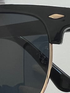 Ray-Ban Clubmaster 51 mm Kunden-Foto 1