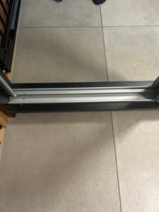 Masseno Schiebetürenschrank RIEN 250/205/60 cm Kleiderschrank mit 4 Schubladen Schlafzimmer Schrank 3-türig mit Spiegel Weiß Kunden-Foto 4
