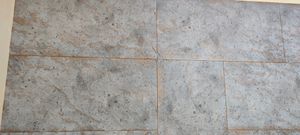 DECCART | 3D Wandpaneele Polystyrol Schwarz | Wandverkleidung in Steinoptik „Fels” | Dekorative Paneele  | SET  16 x 100x50 cm | 8 m² Kunden-Foto 1
