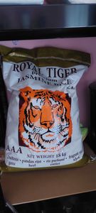 Royal Tiger 18 kg ryż zapachowy o zapachu jaśminu, ziarna całe | Jakość AAA Zdjęcie produktu od klienta nr 10