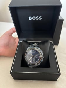 Hugo Boss Herrenuhr 1513758 - Held (zx133a) Kunden-Foto 1