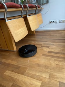 roborock Q5 Pro Staubsauger Roboter 5500Pa mit wischfunktion, saugroboter wischroboter mit DuoRoller-Bürste, PreciSense-LiDAR-Navigation, 3D Mapping Kunden-Foto 1
