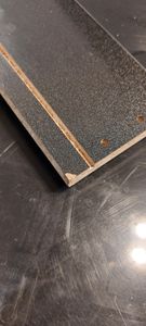 Stolik nocny COSTWAY z oświetleniem LED i 2 szufladami, stolik boczny z regulowanymi kolorami, szafka nocna komoda z szufladami, 50x40x58cm czarny Zdjęcie produktu od klienta nr 7