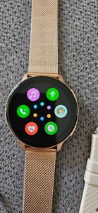 2026 NEW Smartwatch Damen Fitnesstracker Uhr mit Anrufe,Pulsuhr,SpO2 (3.53 cm/1,39 Zoll), Smartwatch für Damen mit Blutdruck,Schlafmonitor,Zyklus Kunden-Foto 3