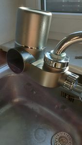 Homelody Wasserfilter für Wasserhahn,Leitungswasserfilter, Entfernt Chlor, Schwermetalle und Schlechten Geschmack,Wasser mit besserem Kunden-Foto 10