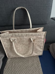 reisenthel daily shopper, Einkaufstasche, Tasche, Leo Vanilla, 14 L, DN1043 Foto del cliente 1