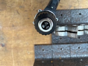 Akkuschrauber, Akku Bohrschrauber Set, Akku-Schlagbohrschrauber, Schlagbohrmaschine, mit 2x 1500Ah Batterie, Koffer und viel Zubehör Kunden-Foto 1