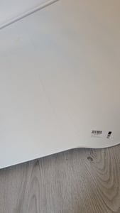 Lit voiture 70x140 cm Lit de jeu pour enfants avec protection contre les chutes et sommier à lattes 140x70 cm Pompiers Lit voiture enfants Voiture Photo du client 1