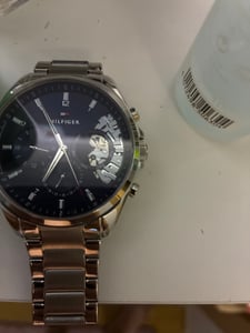 Tommy Hilfiger Baker 1710448 Herrenuhr Kunden-Foto 2