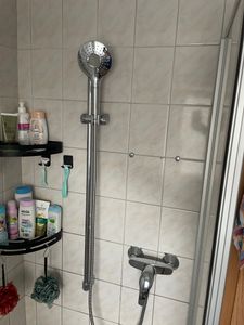 Sprchová hlavice Rainsworth s filtrem Úspora vody a zvýšení tlaku H36807-3 režimy proudu Ruční sprcha, sprchová hlavice Filtr proti vodnímu kameni, černý Fotografie od zákazníka č. 2