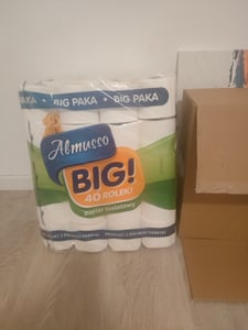 Almusso Toilettenpapier BIG-pack 40 Rollen Kunden-Foto 1