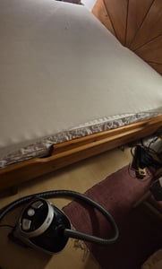 Matelas réversible ergonomique 7 zones XXL I 120 x 200 cm I 22 cm I H2 & H3 I Ergo Flex XXL Photo du client 2