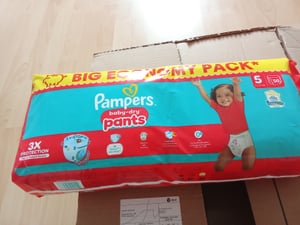 Pampers Pants Monatspackung Windeln 11-17kg Junior 5 (152Stk) Kunden-Foto 1