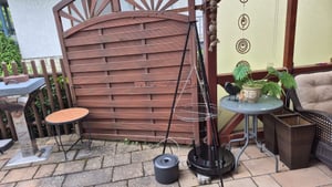 Aga Garten-Grill auf Dreibein mit Feuerstelle 3in1 Kunden-Foto 1
