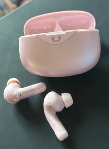 Fresh 'n Rebel 00221647 Kopfhörer & Headset Kabellos im Ohr Anrufe/Musik/Sport/Alltag Bluetooth Schwarz Kunden-Foto 1