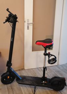 Elektro Scooter Sitz E Roller Sitz für faltbaren Elektro Roller nur kompatibel mit HB15-M5 Kunden-Foto 1