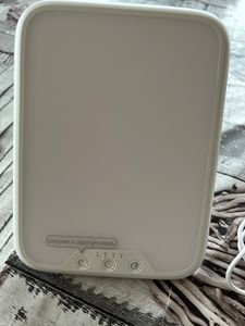 Tageslichtlampe, 10000 Lux lampe mit Memory Funktion, 4 Timer, UV-Frei Sonnenlicht Lampe mit Touch-Steuerung, Stufenlosem Dimmen, Faltbar Halterung Kunden-Foto 3