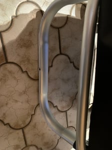 Jopassy Einkaufstrolley Einkaufswagen  klappbar Tragbare Leicht Trolley mit Treppensteiger-Funktion 40 L Kunden-Foto 2