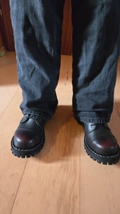 Steel - Rub Off, 10-Loch Boots Kunden-Foto 2