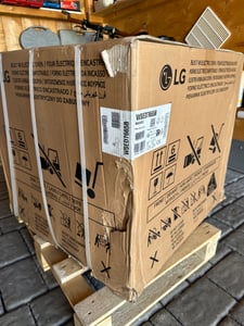 LG Einbauherd WSED7665B 3500W 76L Schwarz Kunden-Foto 1