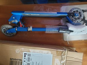 COSTWAY Kinder Roller mit LED Rädern, Cityroller höhenverstellbar, Kinder Scooter für Kinder ab 4+, Kinder Kickscooter, Tretroller für Junge & Mädchen Kunden-Foto 1