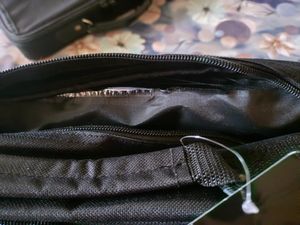 Spear Arbeitstasche Umhängetasche Flugbegleiter Herrentasche  Grau Kunden-Foto 2
