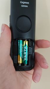 Varta Ready2Use HR03 4pcs, Wiederaufladbarer Akku, AAA, Nickel-Metallhydrid (NiMH), 4 Stück(e), 550 mAh, 80 mm Kunden-Foto 1