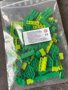LEGO® Steine Sondersteine Gemischt Grün NEU! Menge 100x – Jede Mischung individuell zusammengestellt Kunden-Foto 1