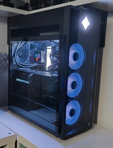 OMEN by HP 45L OMEN by GT22-3795ng, 5,7 GHz, Intel Core Ultra 9, 285K, 64 GB, 2 TB, Windows 11 Home Kunden-Foto 1