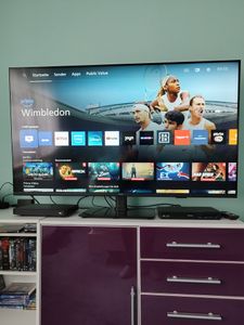 Philips 55PUS7609/12, 139,7 cm (55"), 3840 x 2160 px, LED, Smart TV, Wi-Fi, Antracit, Šedá Fotografie od zákazníka č. 1