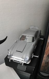 Revell James Bond Aston Martin DB5 Bausätze Adventskalender 01055 Kunden-Foto 1