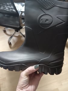 Arbeitsstiefel Dee Gr.39 schwarz PVC DUNLOP Kunden-Foto 1