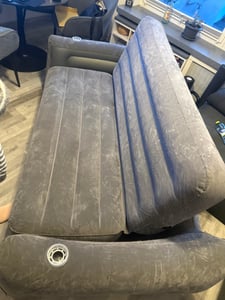 INTEX Schlafsofa Pull-Out Sofa aufblasbar mit Schlaffunktion Queen-Size Kunden-Foto 1