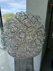 Kugel Lampe silber formano Kunden-Foto 2