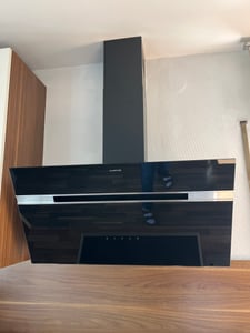 Klarstein Alina digestor – 60 cm, prietok vzduchu 600 m³/h, dotykové ovládanie, energetická účinnosť A, LED osvetlenie, recirkulácia a odsávanie vzduchu Fotografia od zákazníka č. 2