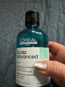 L'Oreal Professionnel Šampon pro mastnou pokožku hlavy, Serie Expert Scalp Advanced, 300 ml Fotografie od zákazníka č. 1