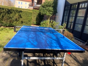 Sponeta S 5-73 e Outdoor-Tischtennisplatte mit Netz, Serie : Schoolline Outdoor ; 213.7110/L Photo du client 1