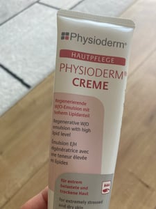 Physioderm® 14009003 Physioderm® Hautschutzcreme 100,0 ml Klantenfoto 1