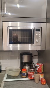 PKM MW800-20.8EB, Integriert, Solo-Mikrowelle, 20 l, 800 W, Eingebautes Display, LED Kunden-Foto 1