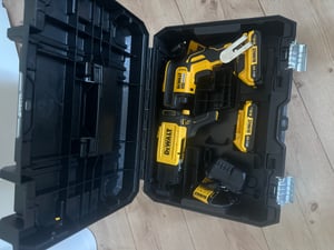DeWALT DCF620P2K-QW, Elektrický šroubovák, Rukojeť pistole, Černá, Žlutá, Bezkartáčový, 4400 ot/min, 5 Nm Fotografie od zákazníka č. 2