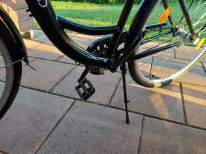 Milord Komfort Fahrrad Mit Korb Damenfahrrad, 28 Zoll, Rosa, 1 Gang Kunden-Foto 1