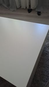 vidaXL Couchtisch Schwarz 85x55x31 cm Holzwerkstoff Kunden-Foto 1