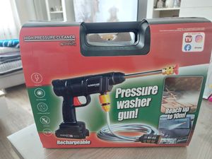 Genius Starlyf Pressure Cleaner Akku Druckreiniger 12tlg.., Druckpistole Waschpistole mit Akku und Wasserschlauch 5 m, Reinigerpistole Kunden-Foto 1