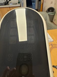 LEHMANN Multifunktions Küchenmaschine, 12 Geschwindigkeiten, Fermentationsfunktion mit Heizfunktion, integrierte Waage, Display, Timer Kunden-Foto 5
