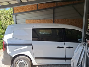 SCOUTT | Deflektor / kryt přední kapoty pro Renault Trafic 2001-2014 Fotografie od zákazníka č. 4