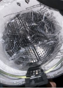 Lauben Glass&SteamAir® Fryer 4500BG, Heißluftfritteuse mit Glasfrittierkorb, 1300 W, 8 Programme, 4,5 Liter, Dampffunktion, 360° Heißluftzirkulation Kunden-Foto 9